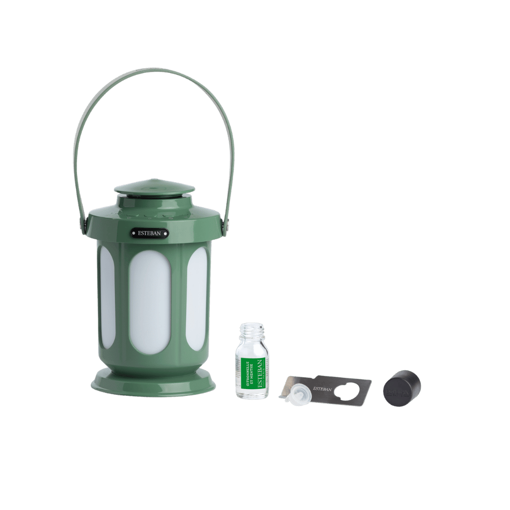 Lanterne Vert – Difusor de Aromas Inalámbrico - Esteban Paris - Maison Calma