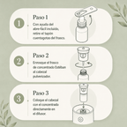 Lanterne Vert – Difusor de Aromas Inalámbrico - Esteban Paris - Maison Calma