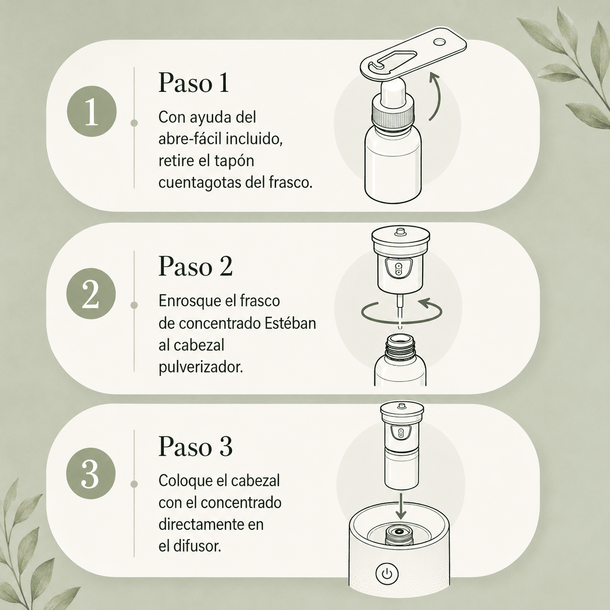 Lanterne Vert – Difusor de Aromas Inalámbrico - Esteban Paris - Maison Calma