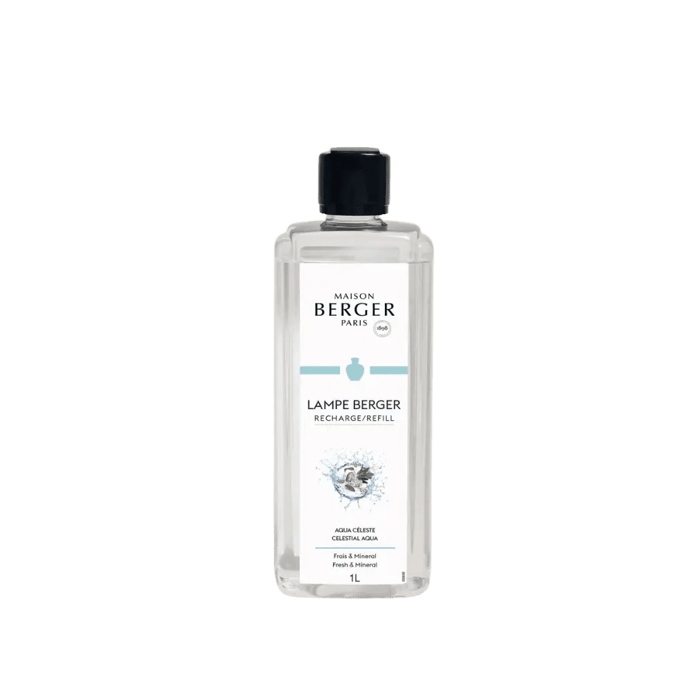 Líquido Lámpara Catalítica Aqua Céleste 1 L | Maison Berger Paris - Maison Calma