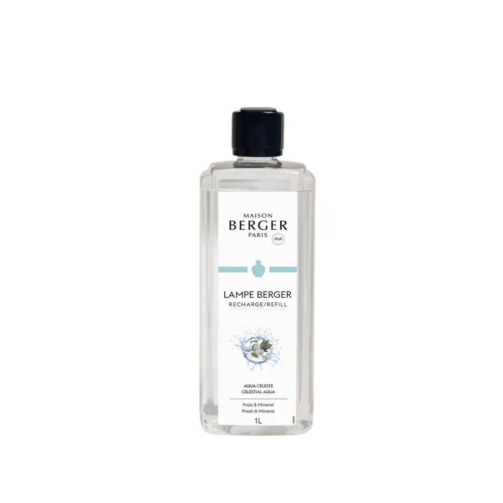 Líquido Lámpara Catalítica Aqua Céleste 1 L | Maison Berger Paris