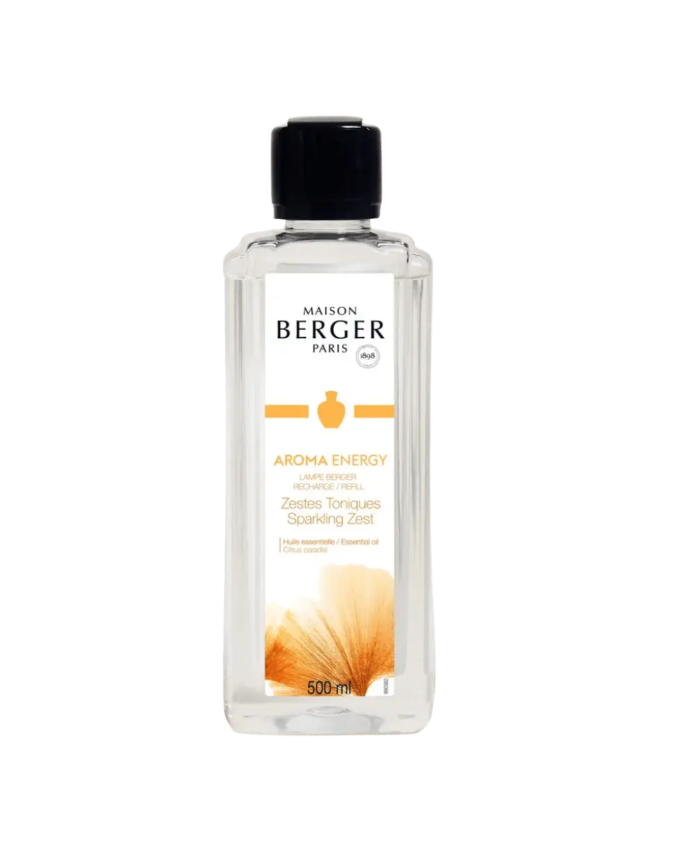Líquido para Lámpara Catalítica Aroma Energy 500 ml – Maison Berger Paris