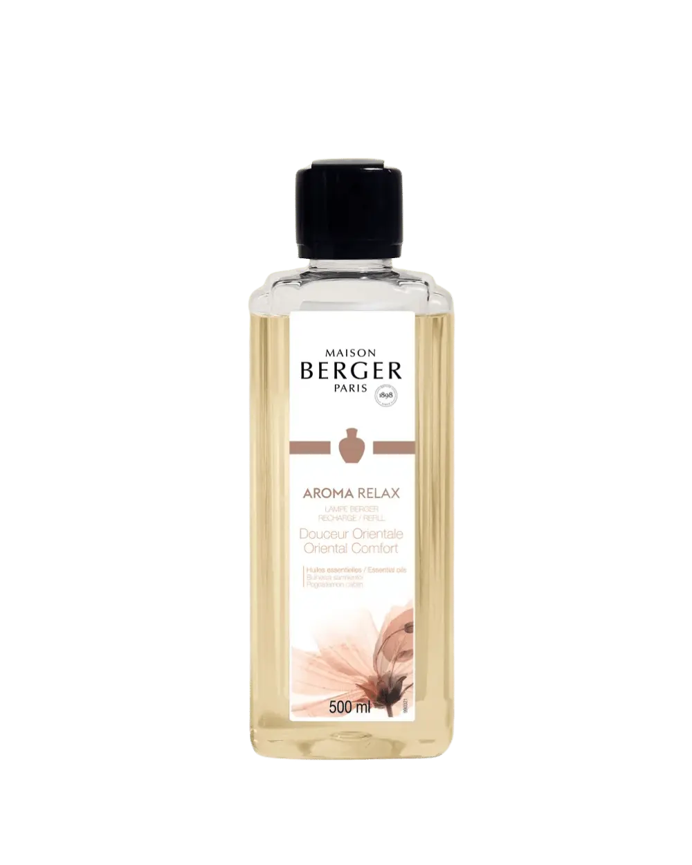 Líquido para Lámpara Catalítica Aroma Relax 500 ml – Maison Berger Paris