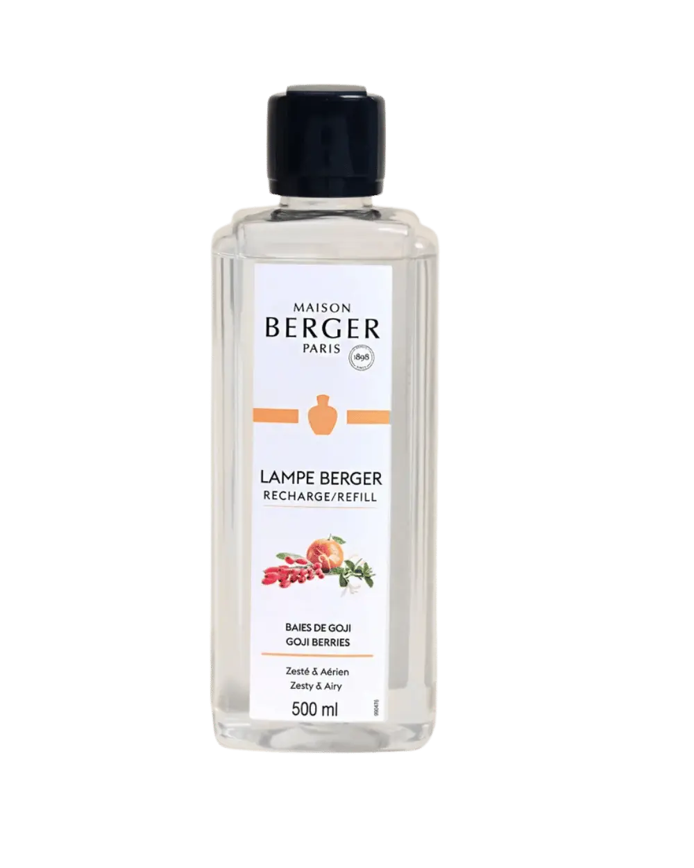 Líquido para Lámpara Catalítica Baies de Goji 500 ml – Maison Berger Paris