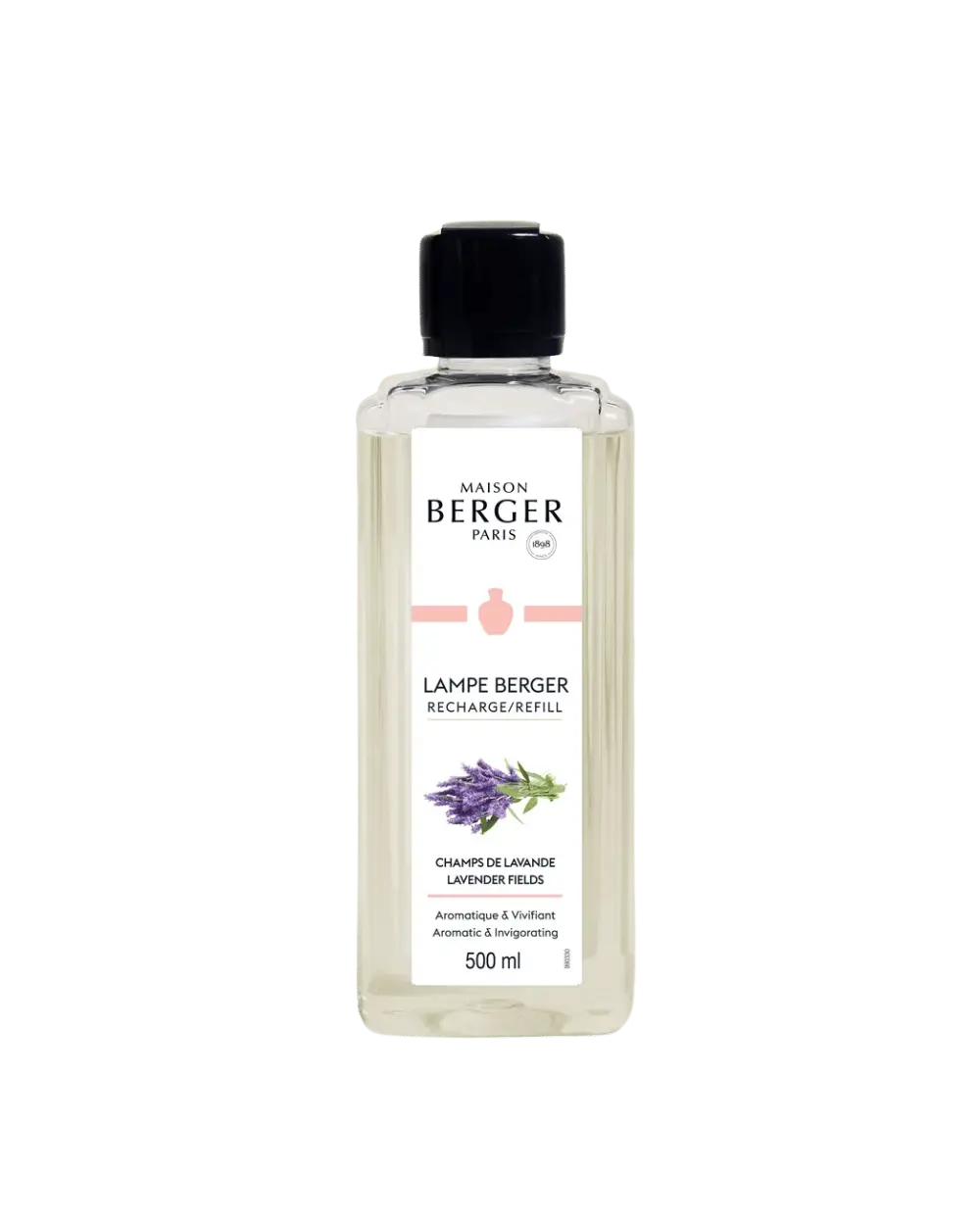 Líquido para Lámpara Catalítica Champs de Lavande 500 ml – Maison Berger Paris