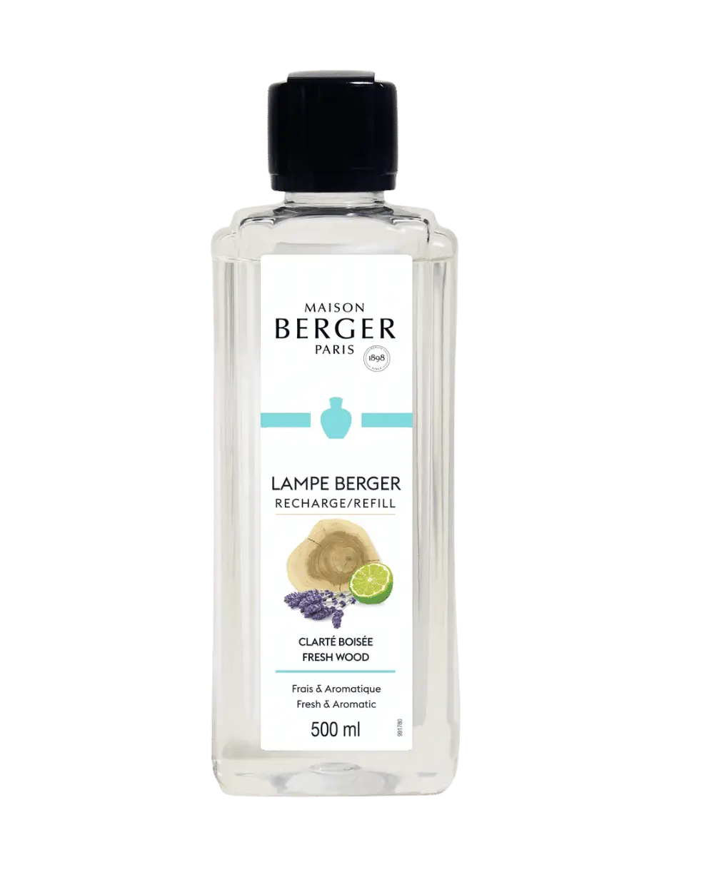 Líquido para Lámpara Catalítica Clarté Boisée 500 ml – Maison Berger Paris