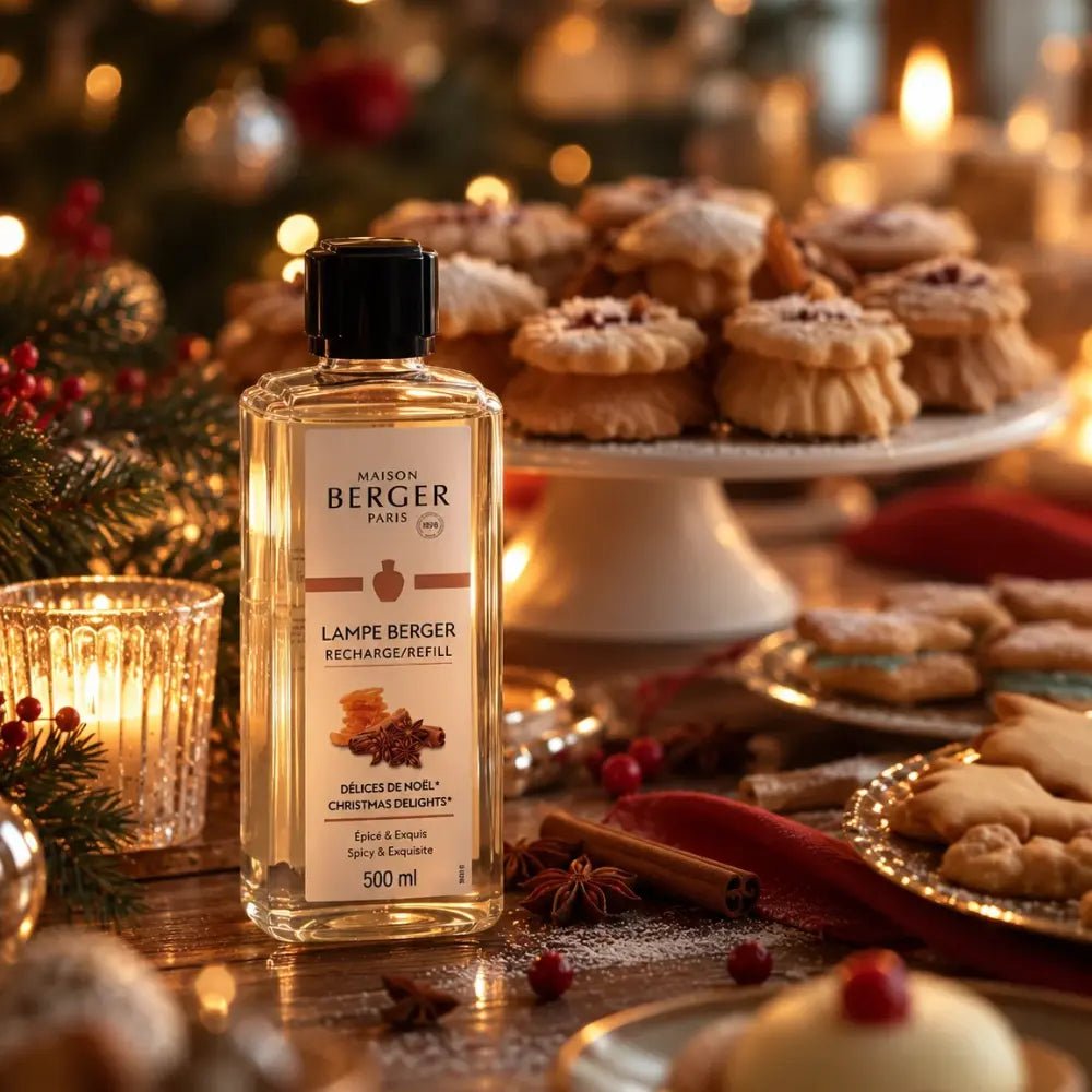 Líquido Lámpara Catalítica Délices de Noël 500 ml | Maison Berger Paris - Maison Calma
