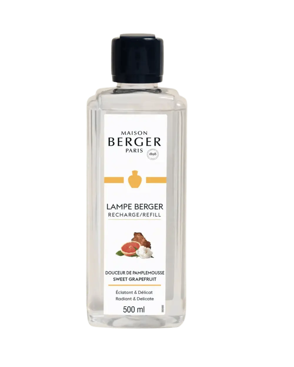 Líquido para Lámpara Catalítica Douceur de Pamplemousse 500 ml – Maison Berger Paris