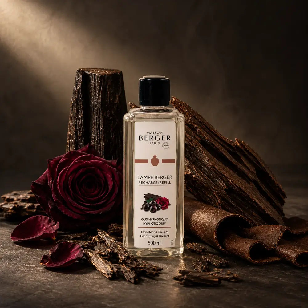 Líquido Lámpara Catalítica Oud Hypnotique 500 ml | Maison Berger Paris