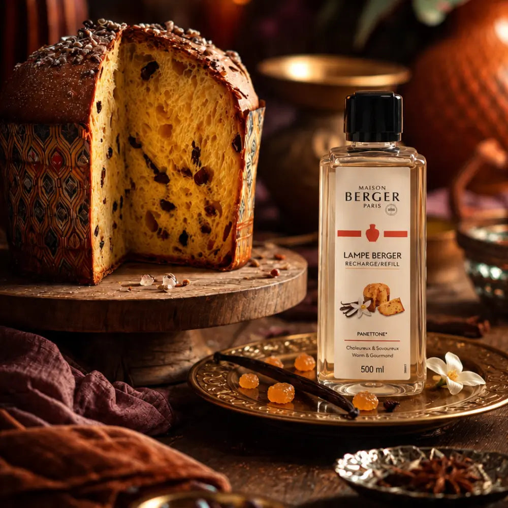 Líquido Lámpara Catalítica Panettone 500 ml | Maison Berger Paris