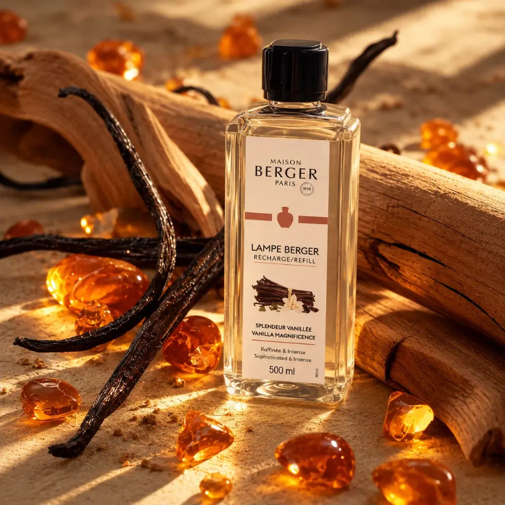 Líquido para Lámpara Catalítica Splendeur Vanillée 500 ml – Maison Berger Paris