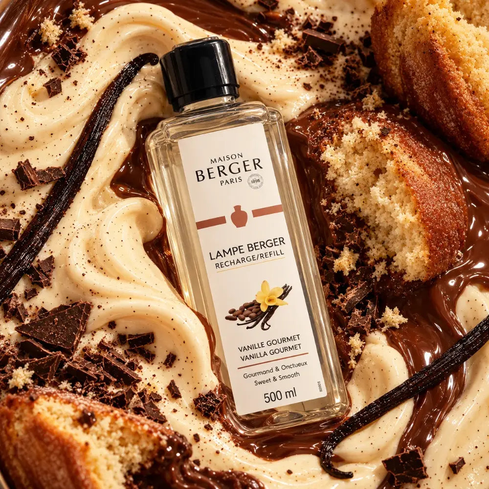 Líquido para Lámpara Catalítica Vanille Gourmet 500 ml – Maison Berger Paris