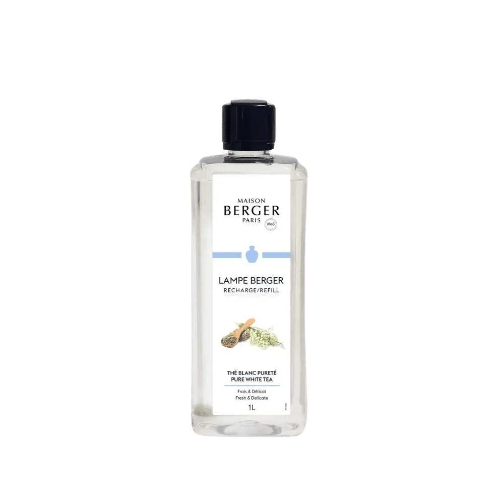 Líquido Lámpara Catalítica Thé Blanc Pureté 1 L | Maison Berger Paris - Maison Calma