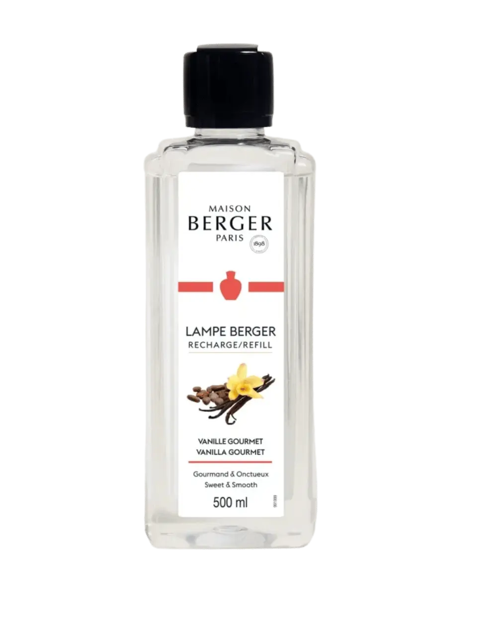 Líquido para Lámpara Catalítica Vanille Gourmet 500 ml – Maison Berger Paris