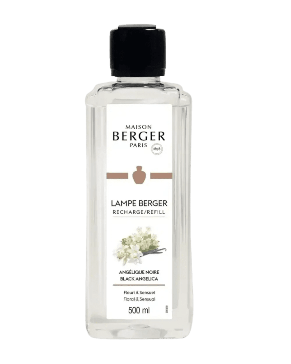 Líquido para Lámpara Catalítica Angélique Noire 500 ml – Maison Berger Paris - Maison Calma