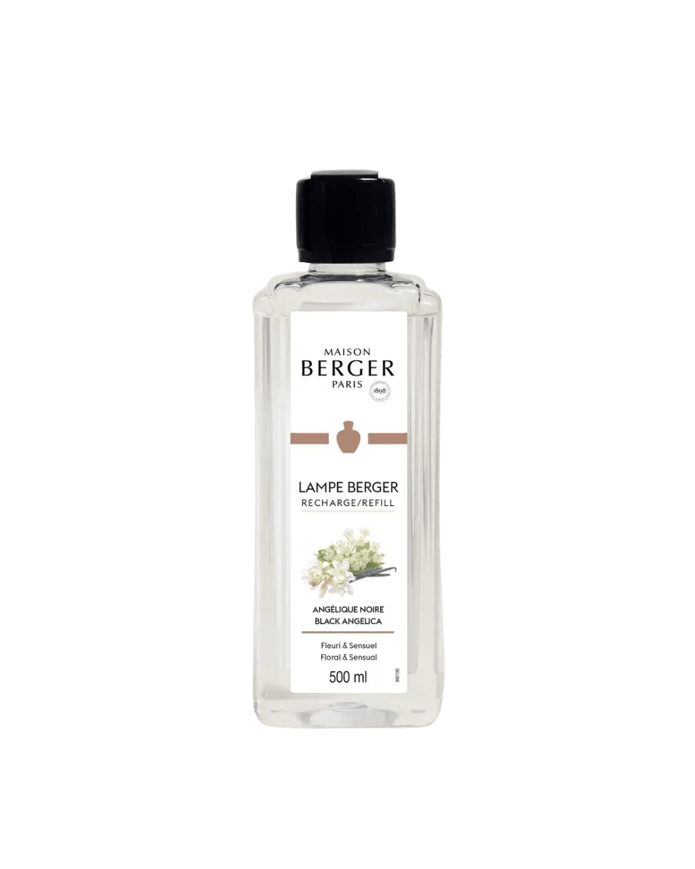 Líquido para Lámpara Catalítica Angélique Noire 500 ml – Maison Berger Paris - Maison Calma