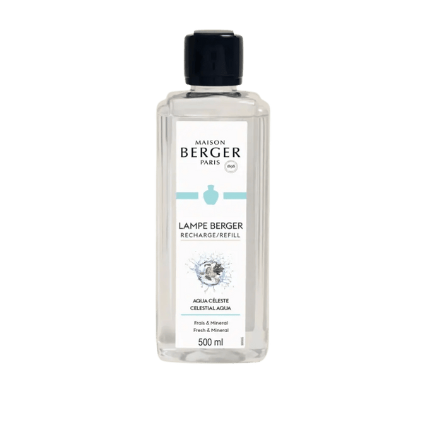 Líquido para Lámpara Catalítica Aqua Celeste 500 ml – Maison Berger Paris - Maison Calma