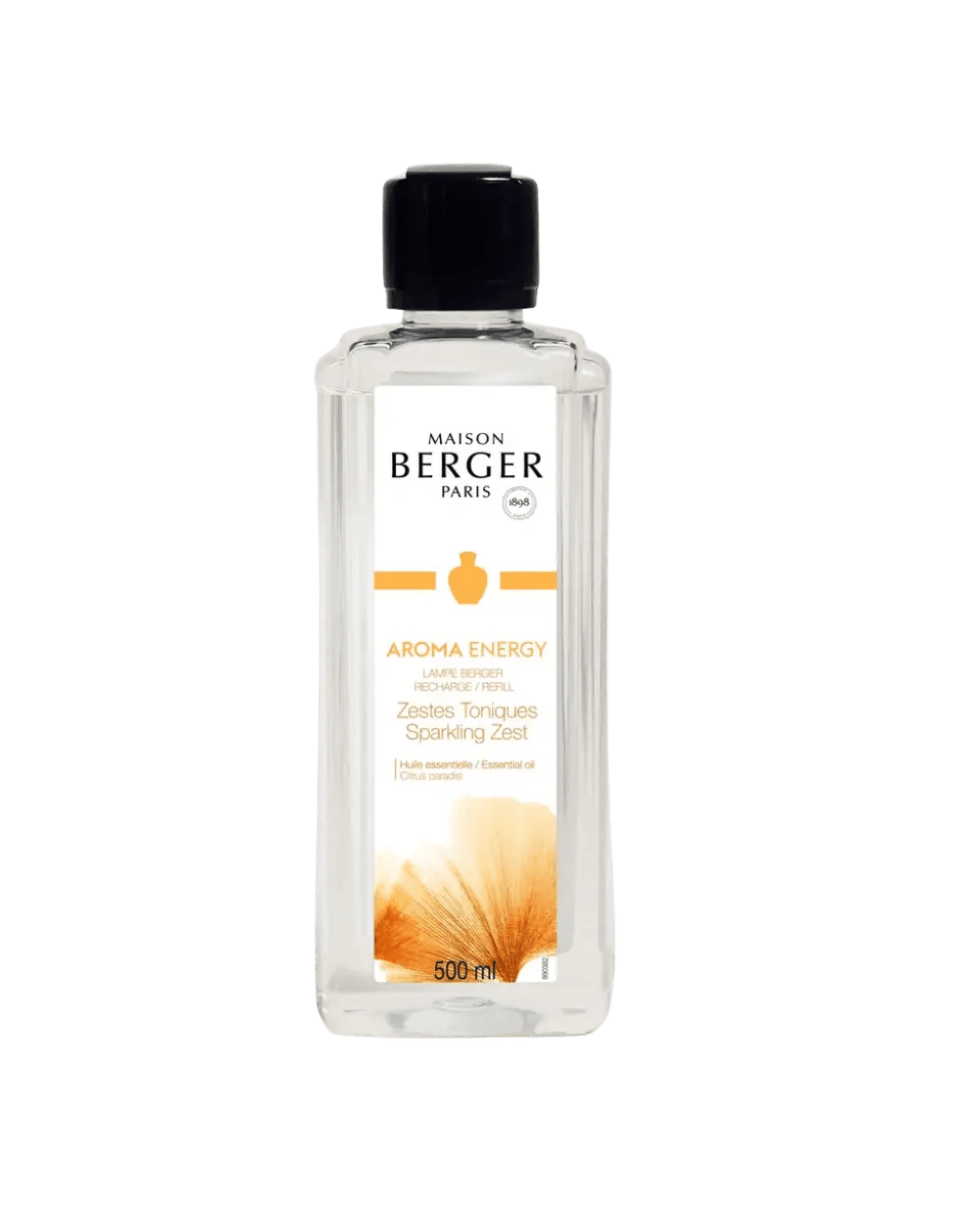 Líquido para Lámpara Catalítica Aroma Energy 500 ml – Maison Berger Paris - Maison Calma