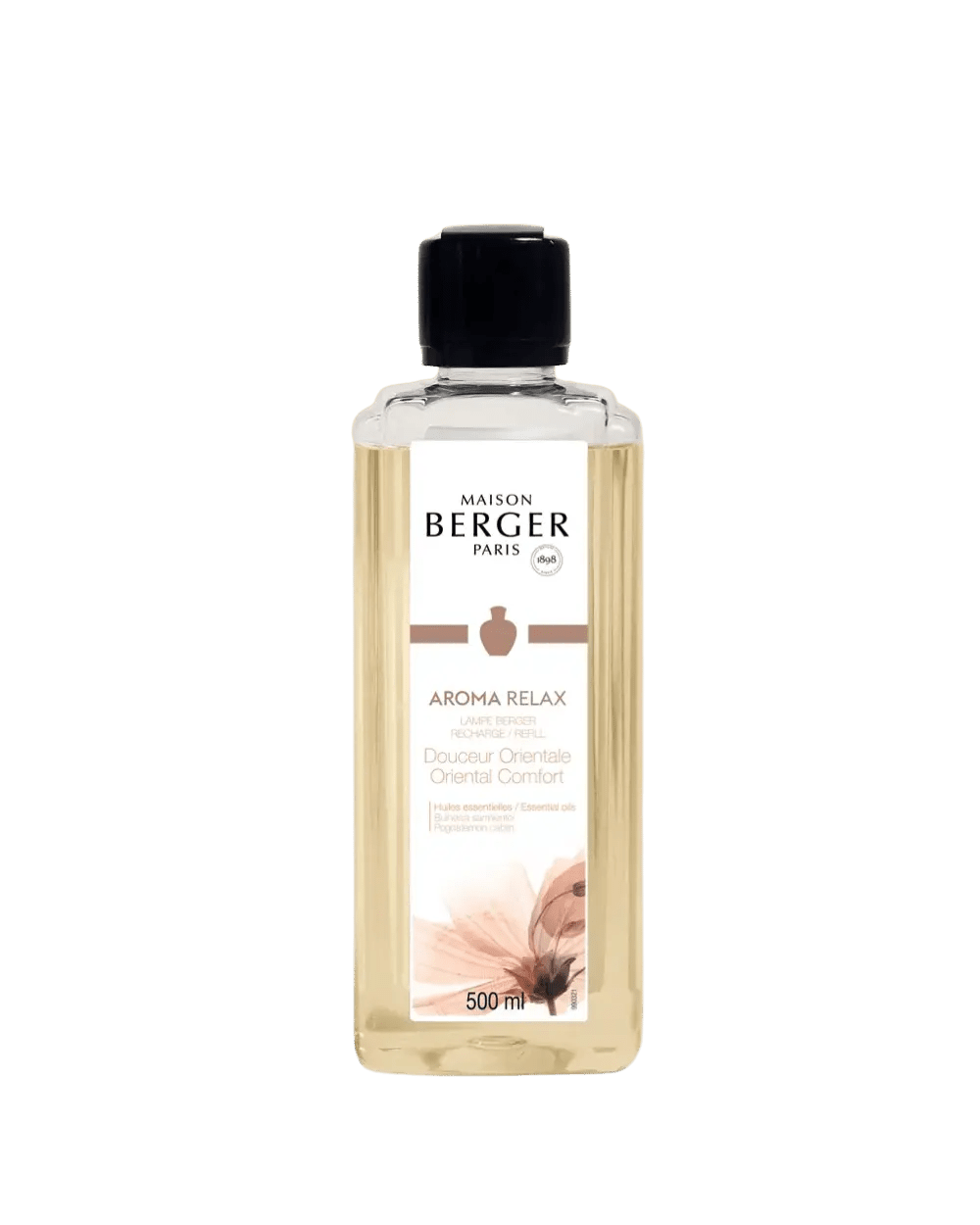 Líquido para Lámpara Catalítica Aroma Relax 500 ml – Maison Berger Paris - Maison Calma