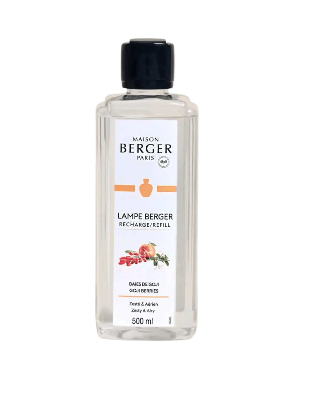 Líquido para Lámpara Catalítica Baies de Goji 500 ml – Maison Berger Paris - Maison Calma