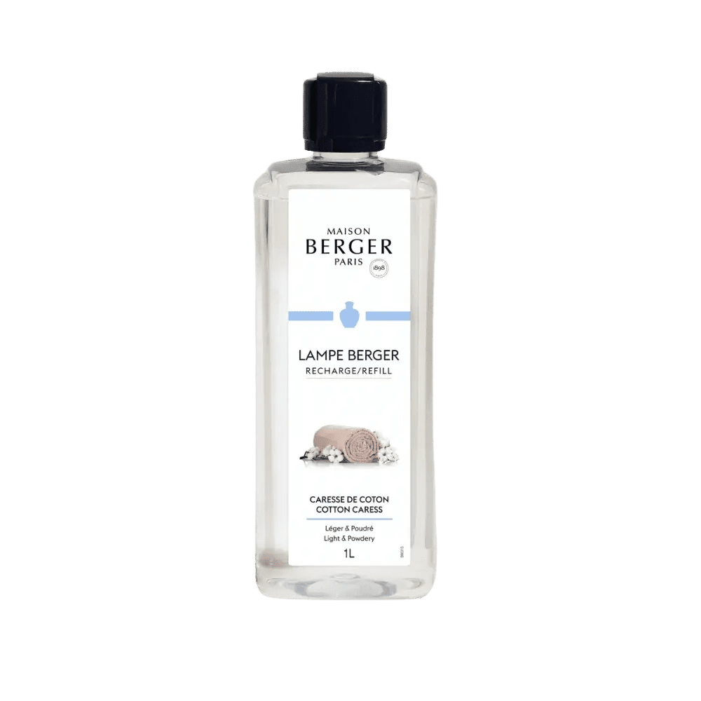 Líquido para Lámpara Catalítica Caresse de Coton 1L – Maison Berger Paris - Maison Calma