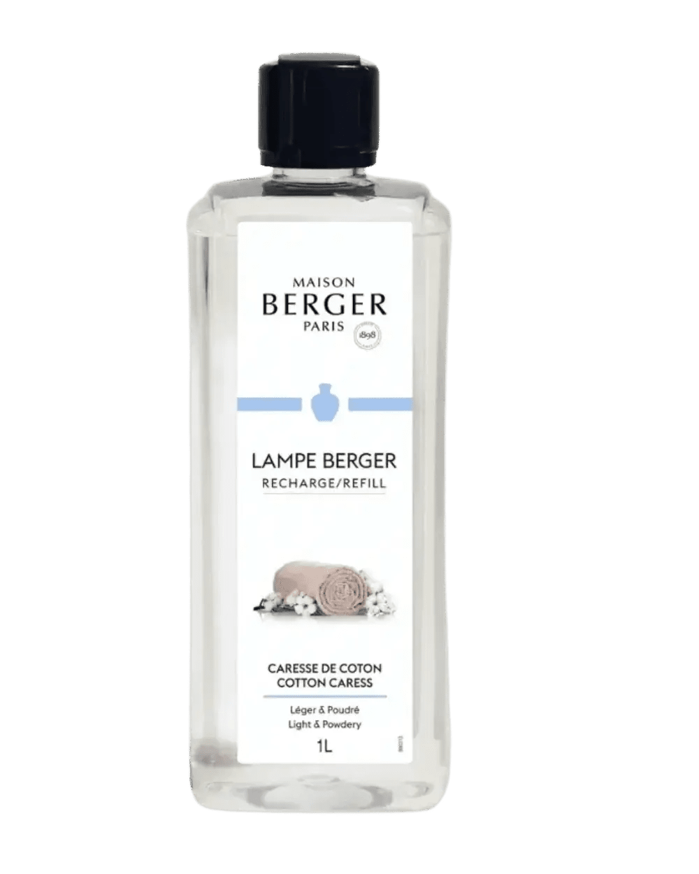 Líquido para Lámpara Catalítica Caresse de Coton 1L – Maison Berger Paris - Maison Calma