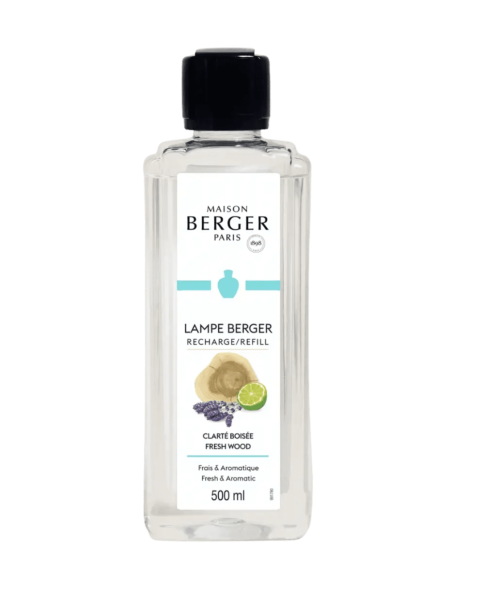 Líquido para Lámpara Catalítica Clarté Boisée 500 ml – Maison Berger Paris - Maison Calma