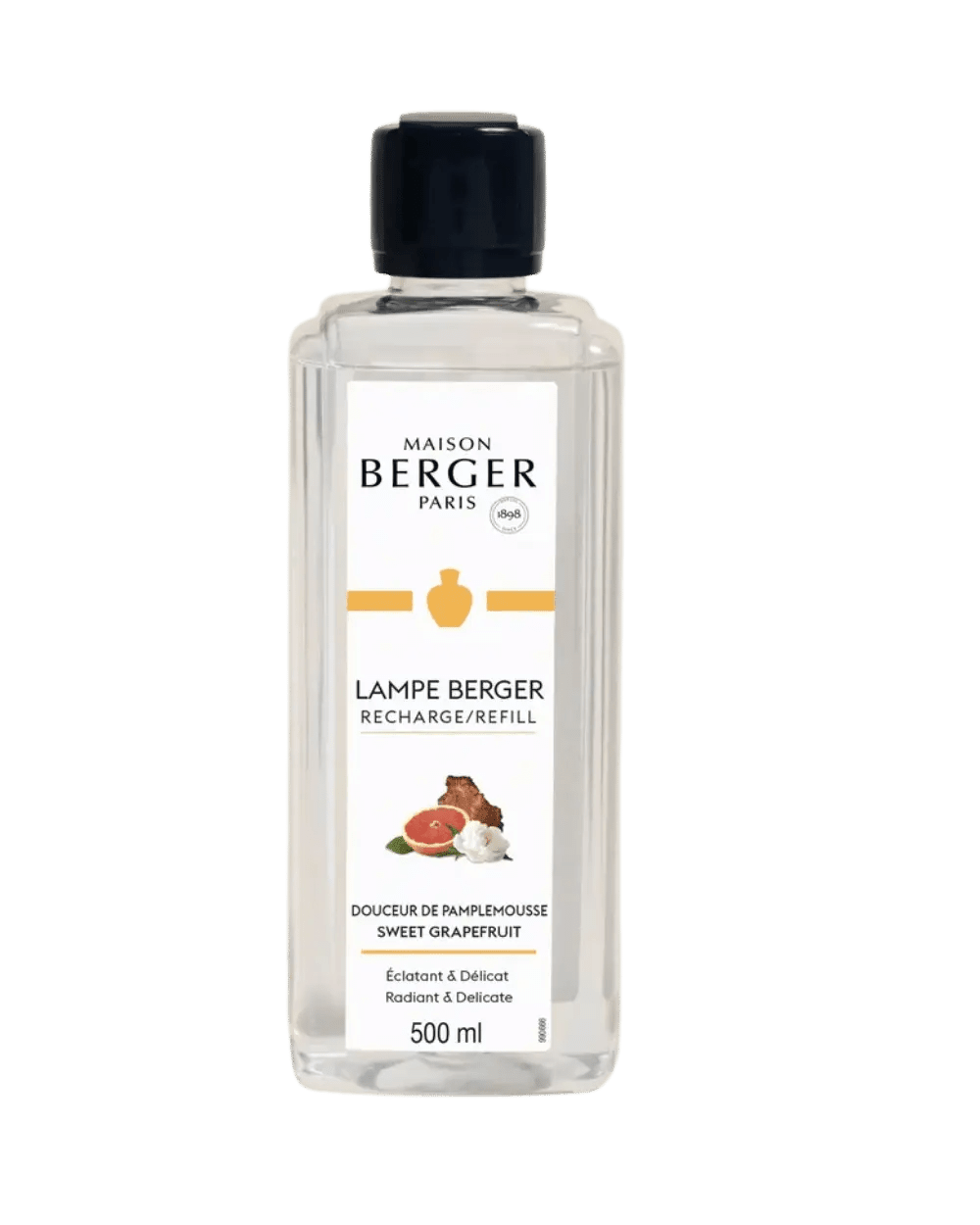 Líquido para Lámpara Catalítica Douceur de Pamplemousse 500 ml – Maison Berger Paris - Maison Calma