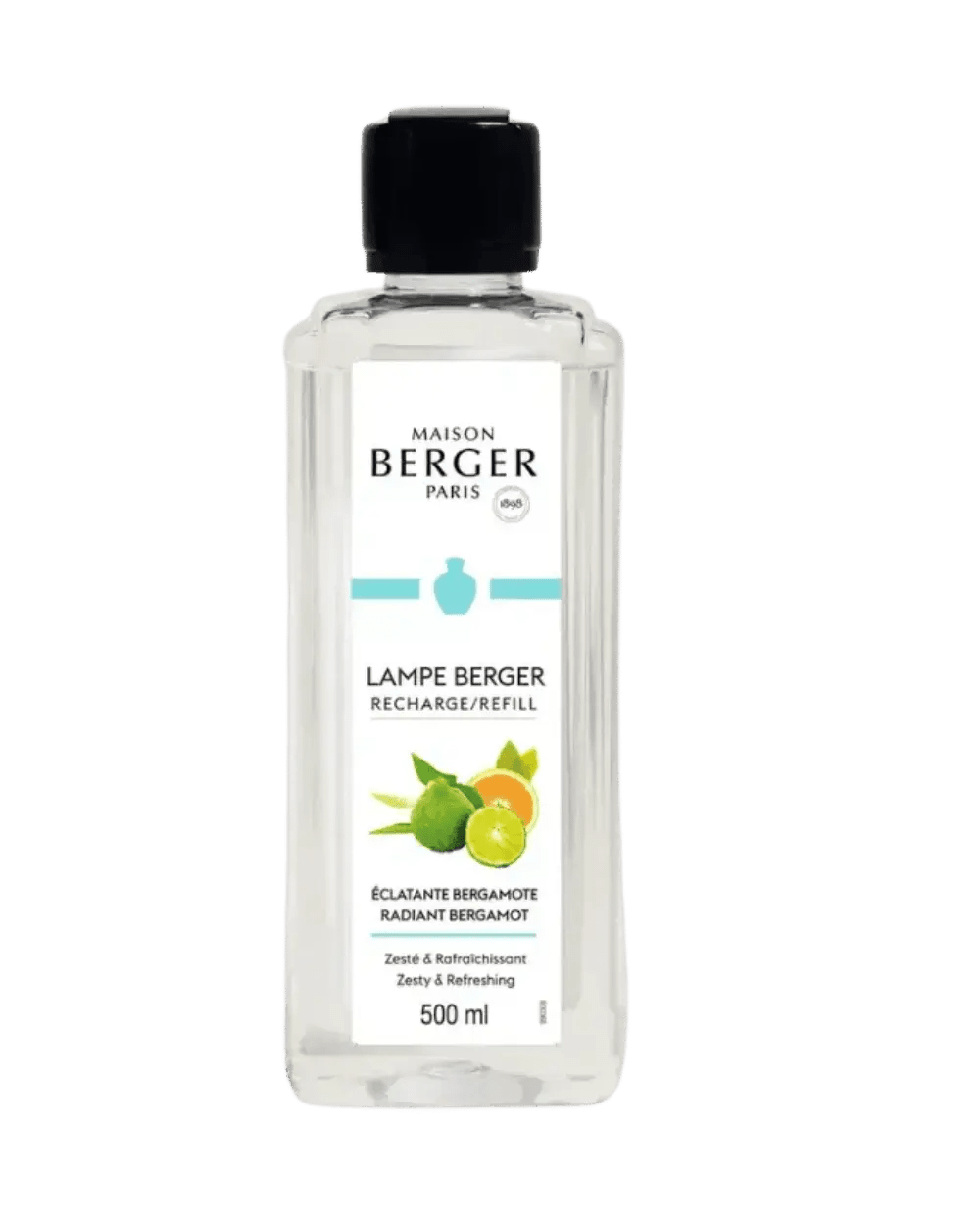 Líquido para Lámpara Catalítica Éclatante Bergamote 500 ml – Maison Berger Paris - Maison Calma