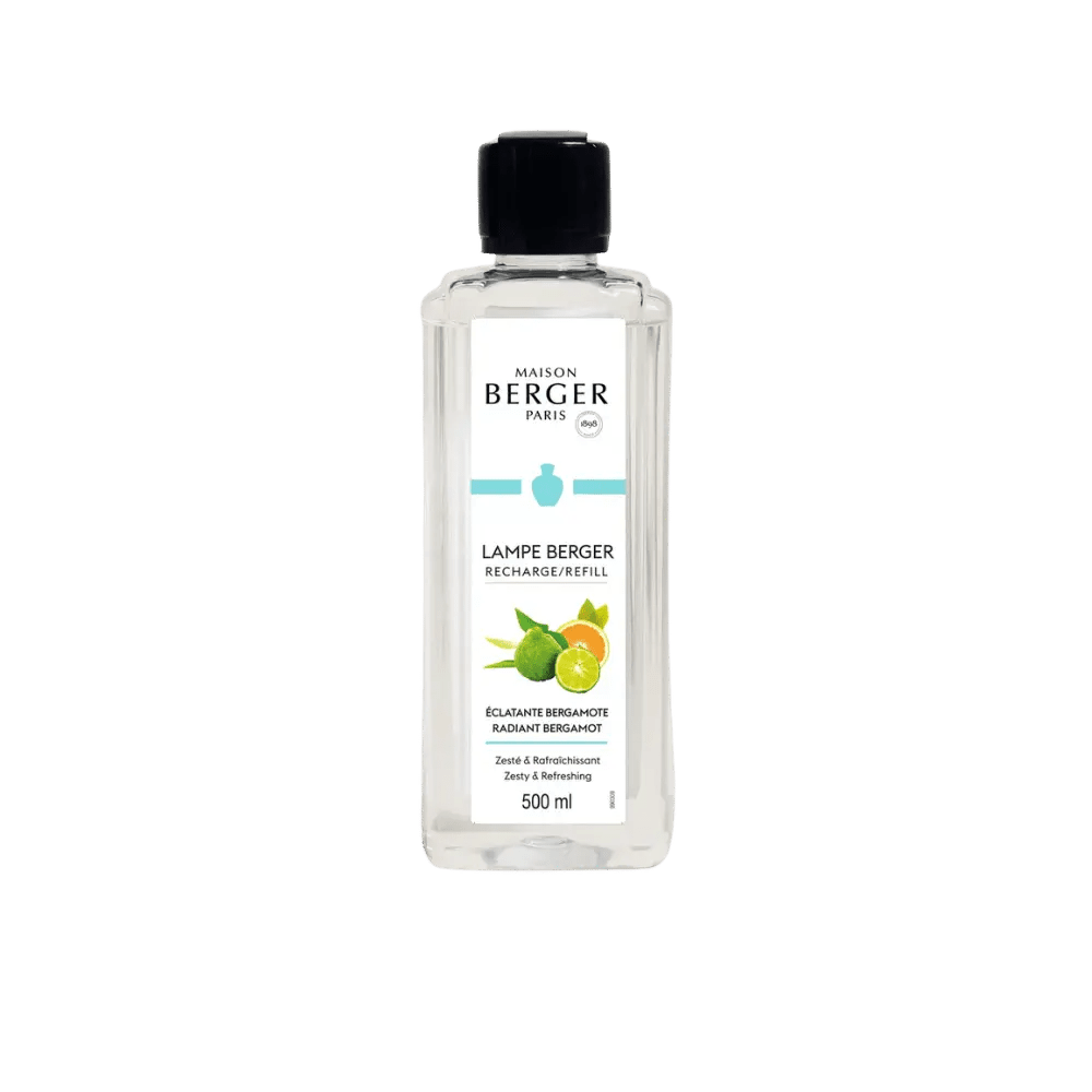 Líquido para Lámpara Catalítica Éclatante Bergamote 500 ml – Maison Berger Paris - Maison Calma