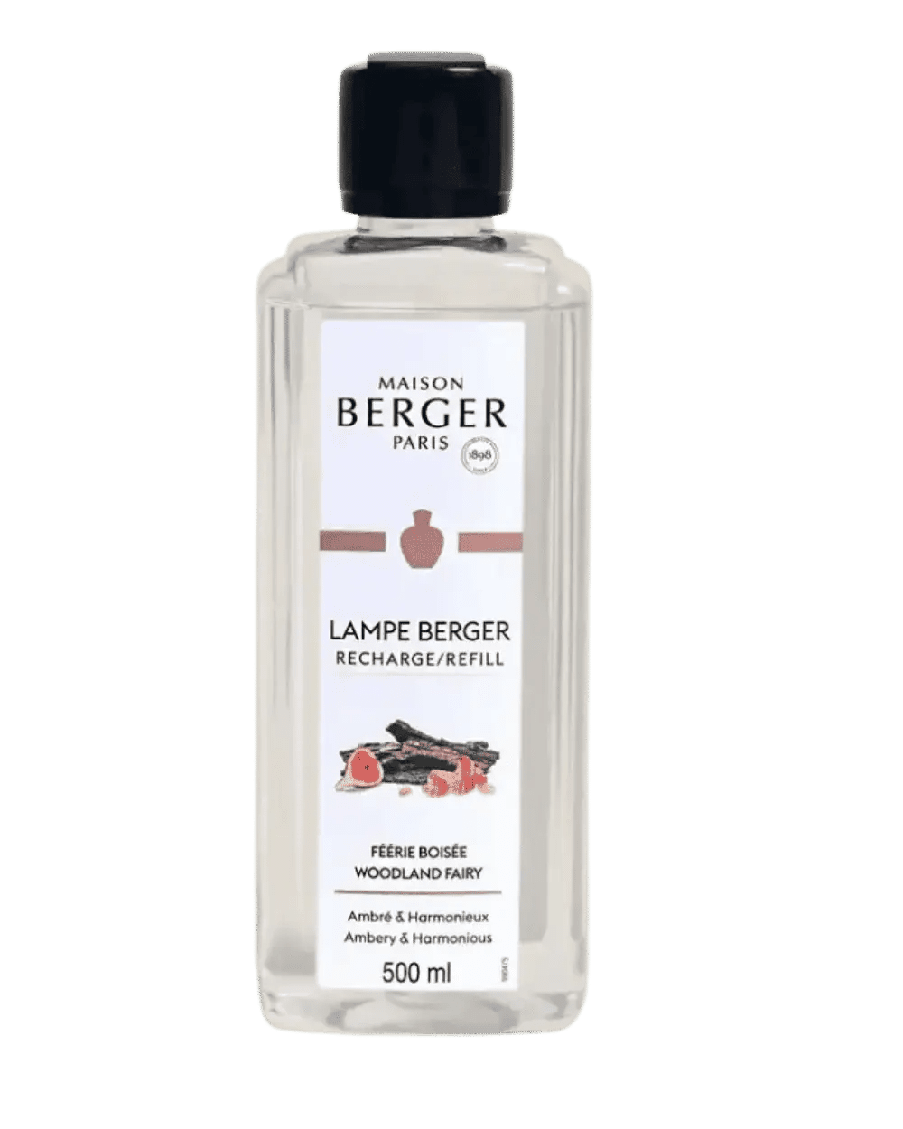 Líquido para Lámpara Catalítica Féérie Boisée 500 ml – Maison Berger Paris - Maison Calma