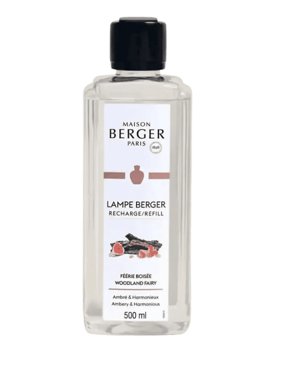 Líquido para Lámpara Catalítica Féérie Boisée 500 ml – Maison Berger Paris - Maison Calma