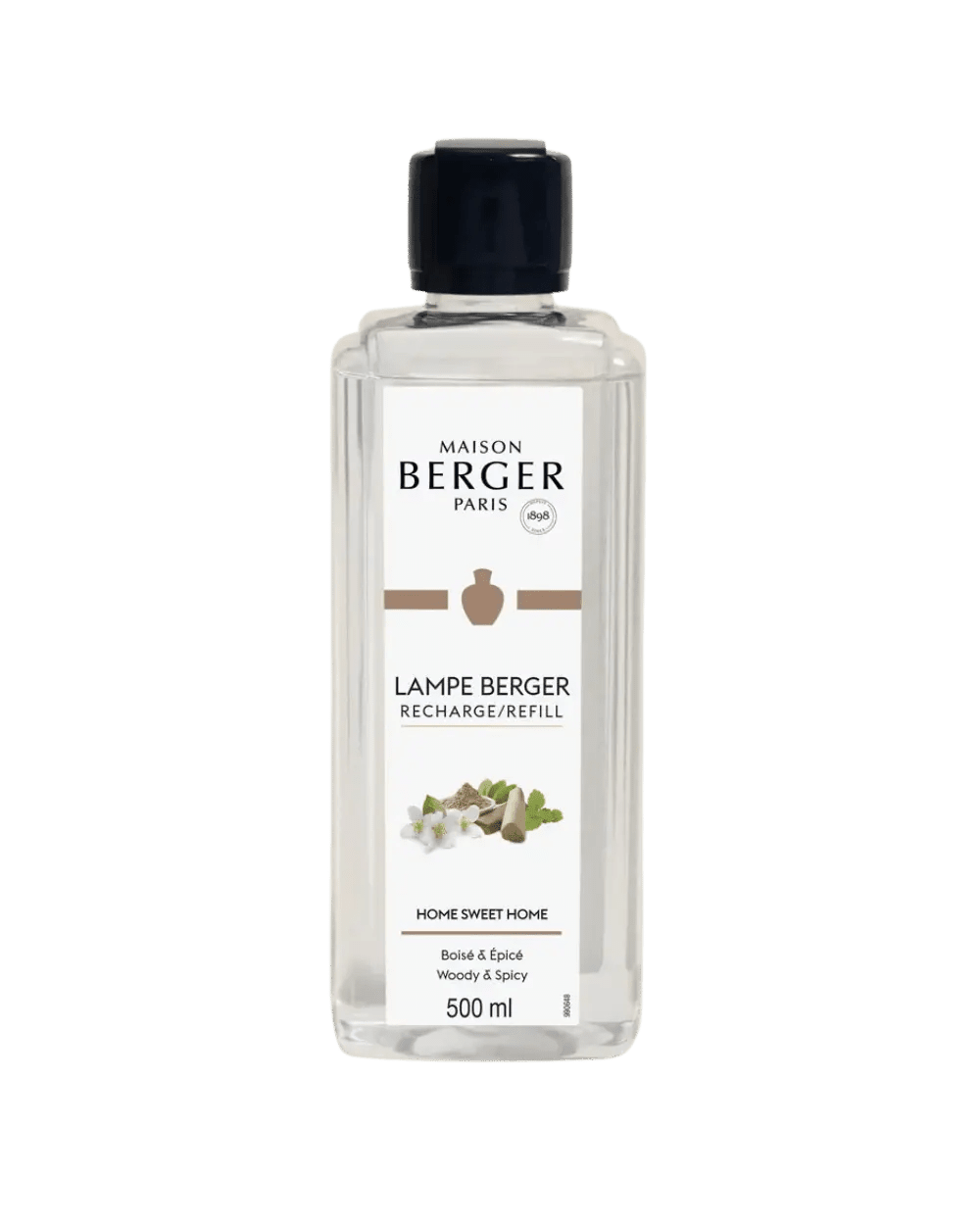Líquido para Lámpara Catalítica Home Sweet Home 500 ml – Maison Berger Paris - Maison Calma