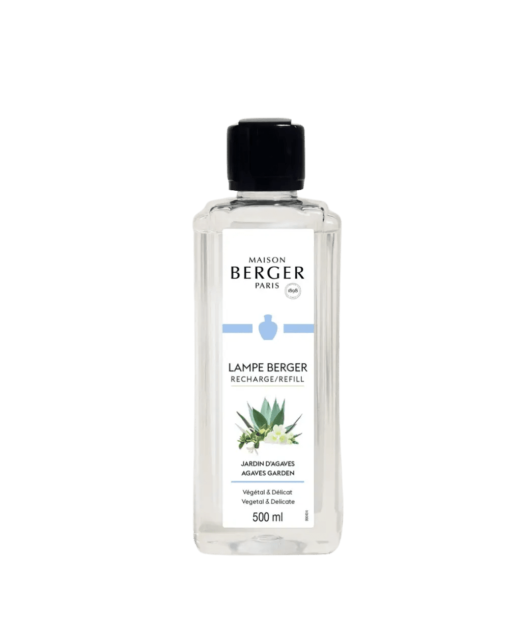 Líquido para Lámpara Catalítica Jardin d’Agaves 500 ml – Maison Berger Paris - Maison Calma