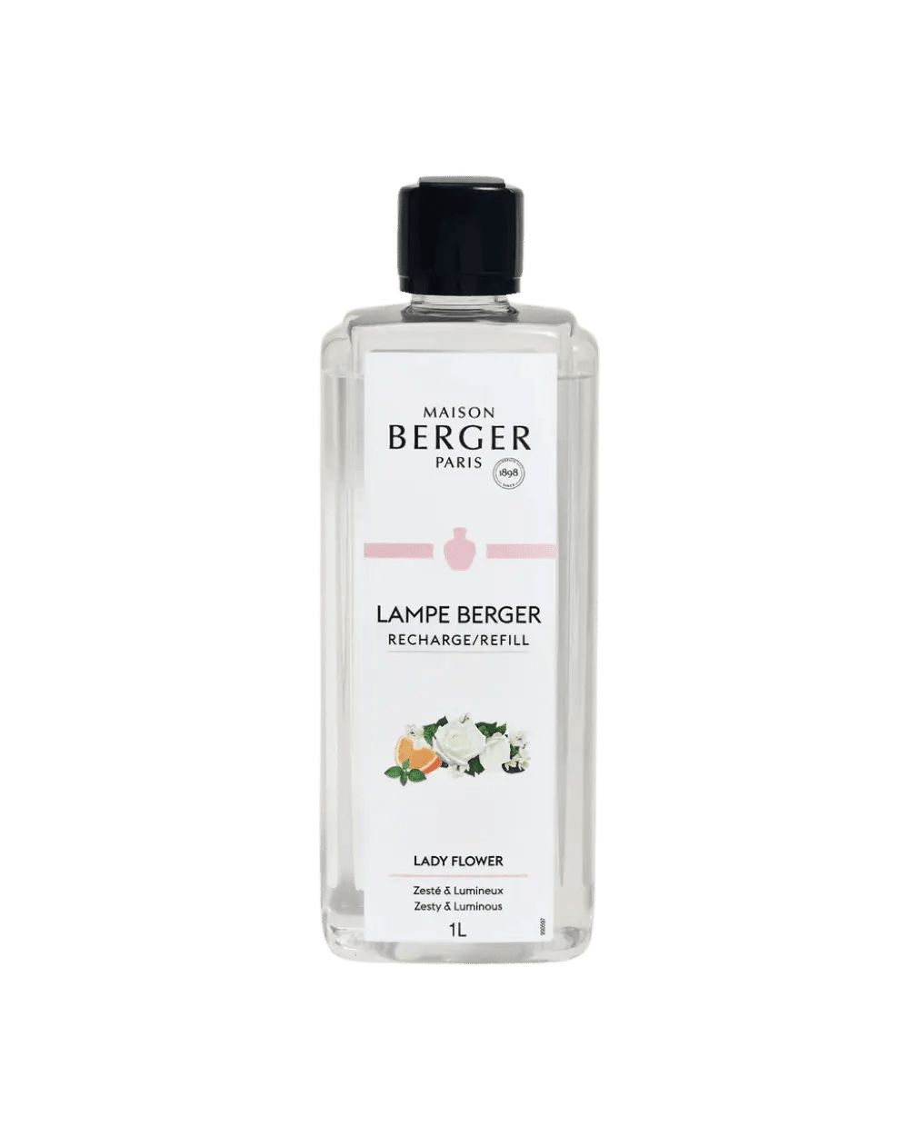 Líquido para Lámpara Catalítica Lady Flower 1L – Maison Berger Paris - Maison Calma