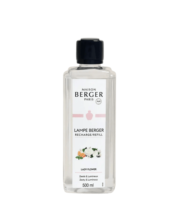 Líquido para Lámpara Catalítica Lady Flower 500 ml – Maison Berger Paris - Maison Calma