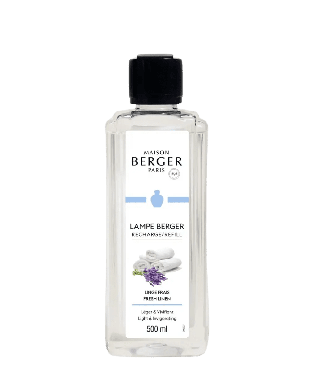 Líquido para Lámpara Catalítica Linge Frais 500 ml – Maison Berger Paris - Maison Calma