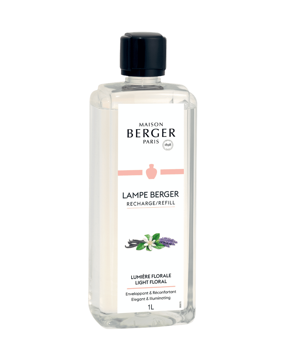 Líquido para Lámpara Catalítica Lumière Florale 1L – Maison Berger Paris - Maison Calma