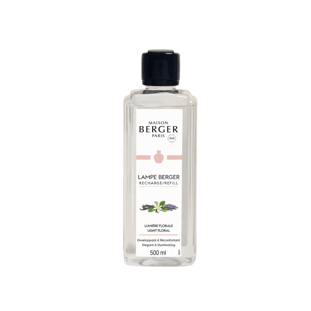 Líquido para Lámpara Catalítica Lumière Florale 500 ml – Maison Berger Paris - Maison Calma