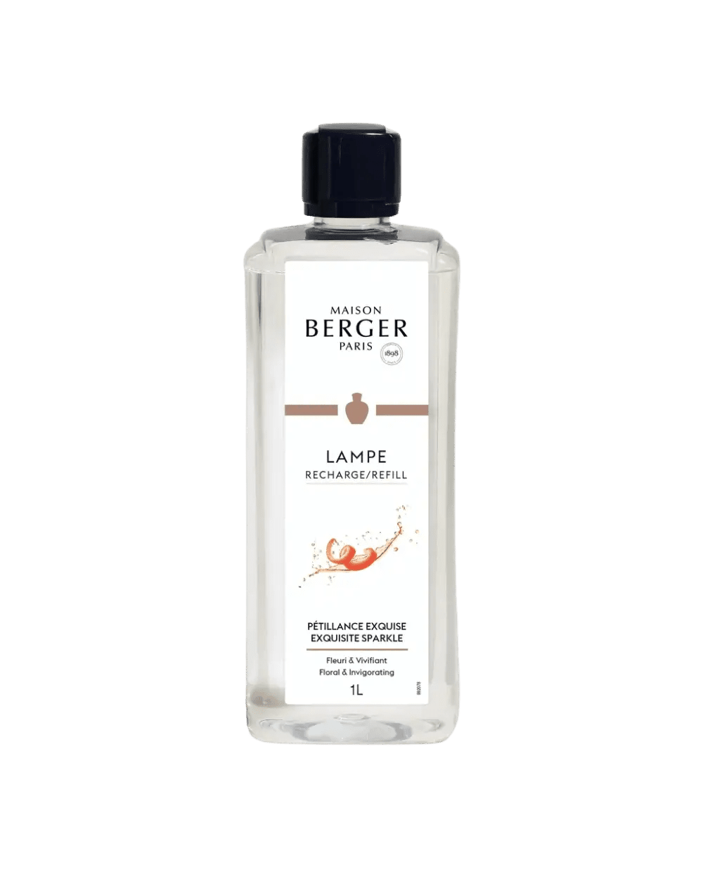 Líquido para Lámpara Catalítica Pétillance Exquise 1L – Maison Berger Paris - Maison Calma