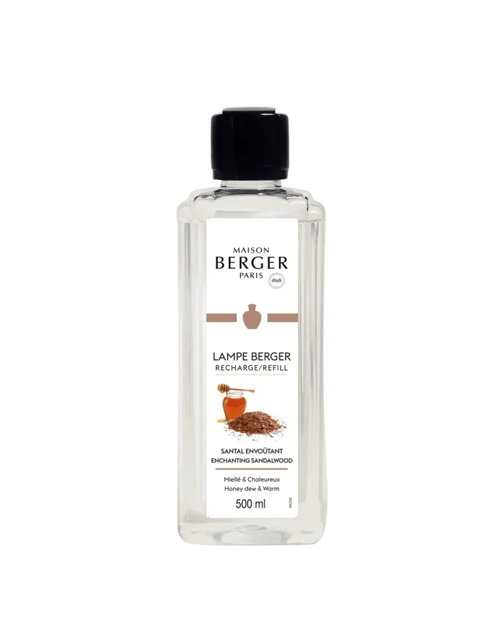 Líquido para Lámpara Catalítica Santal Envoûtant 500 ml – Maison Berger Paris - Maison Calma