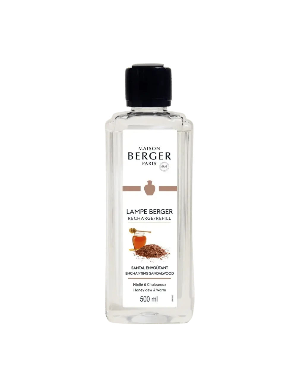 Líquido para Lámpara Catalítica Santal Envoûtant 500 ml – Maison Berger Paris