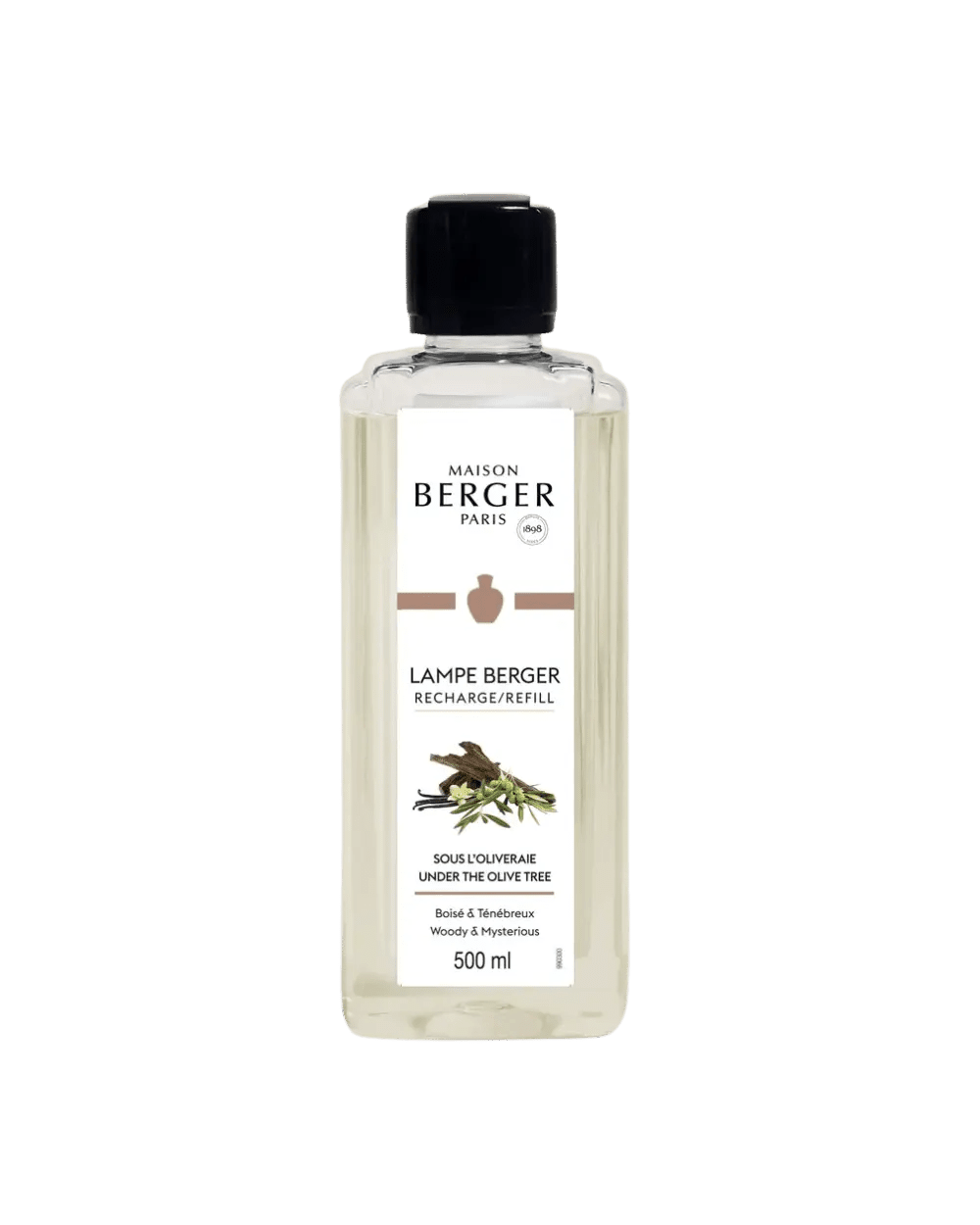 Líquido para Lámpara Catalítica Sous l’Oliveraie 500 ml – Maison Berger Paris - Maison Calma