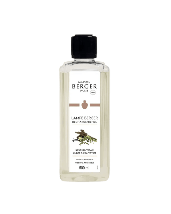 Líquido para Lámpara Catalítica Sous l’Oliveraie 500 ml – Maison Berger Paris - Maison Calma