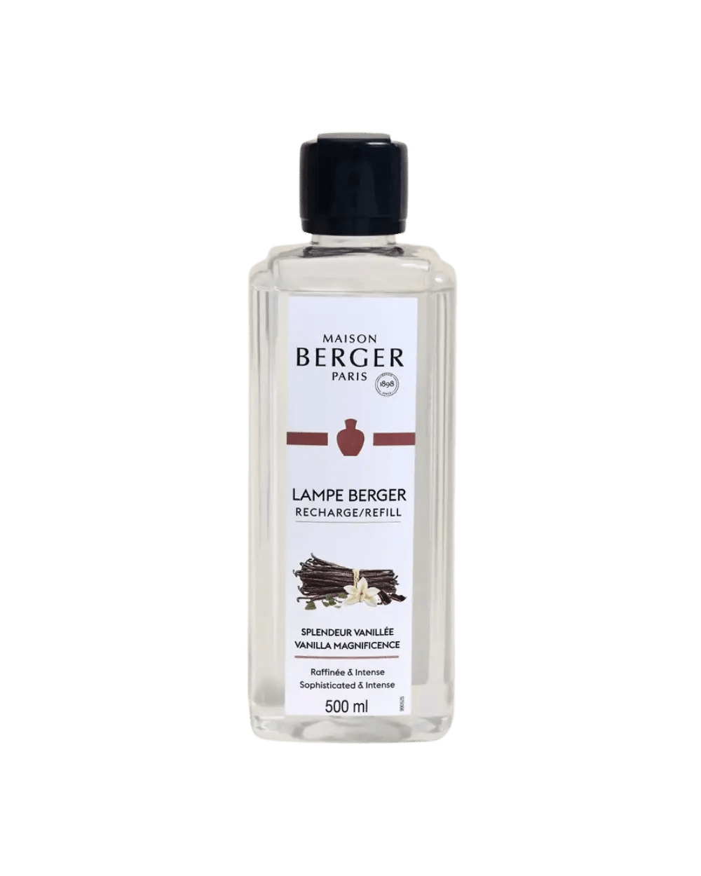 Líquido para Lámpara Catalítica Splendeur Vanillée 500 ml – Maison Berger Paris - Maison Calma