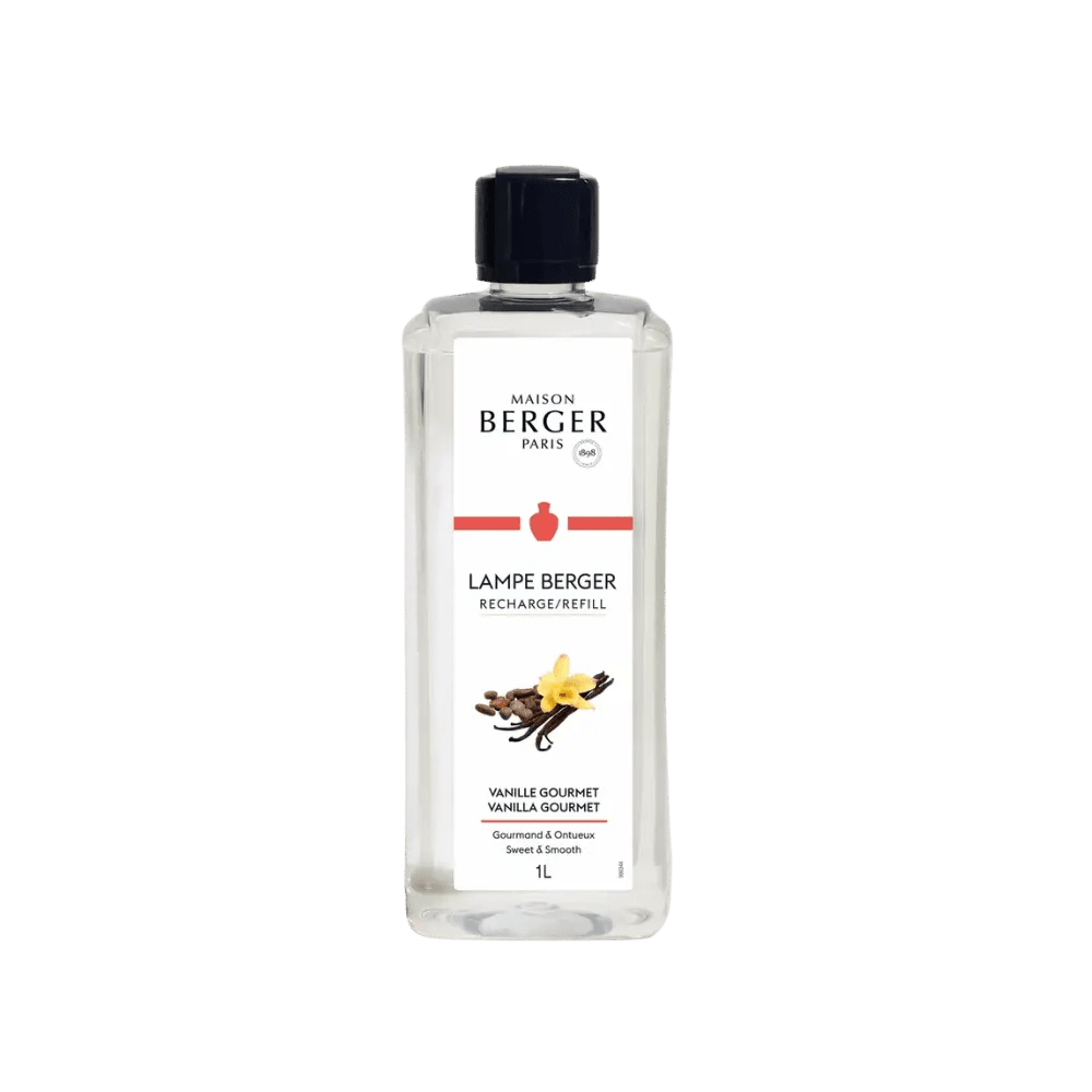 Líquido para Lámpara Catalítica Vanille Gourmet 1 L – Maison Berger Paris - Maison Calma