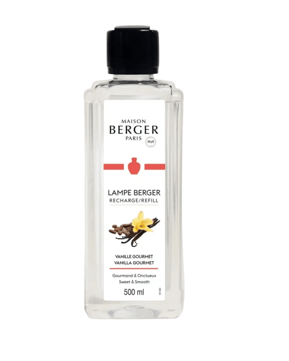 Líquido para Lámpara Catalítica Vanille Gourmet 500 ml – Maison Berger Paris - Maison Calma