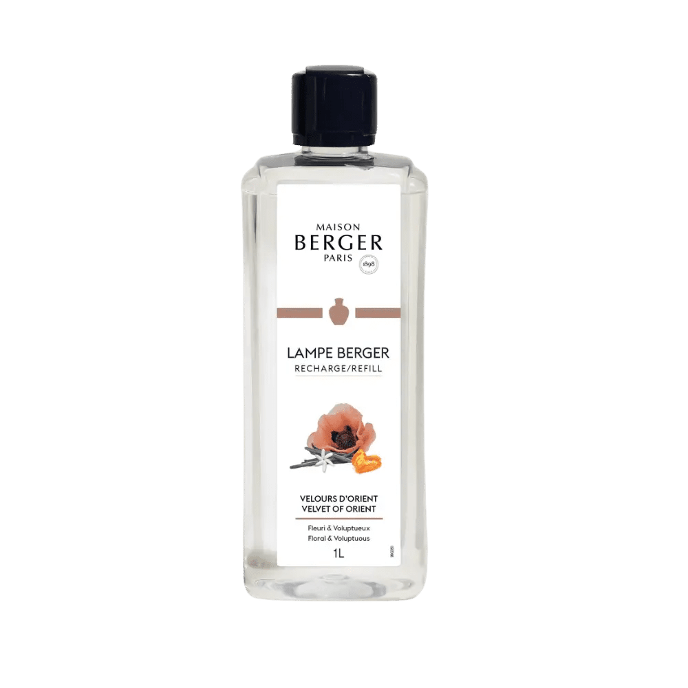 Líquido para Lámpara Catalítica Velours d'Orient 1L – Maison Berger Paris - Maison Calma