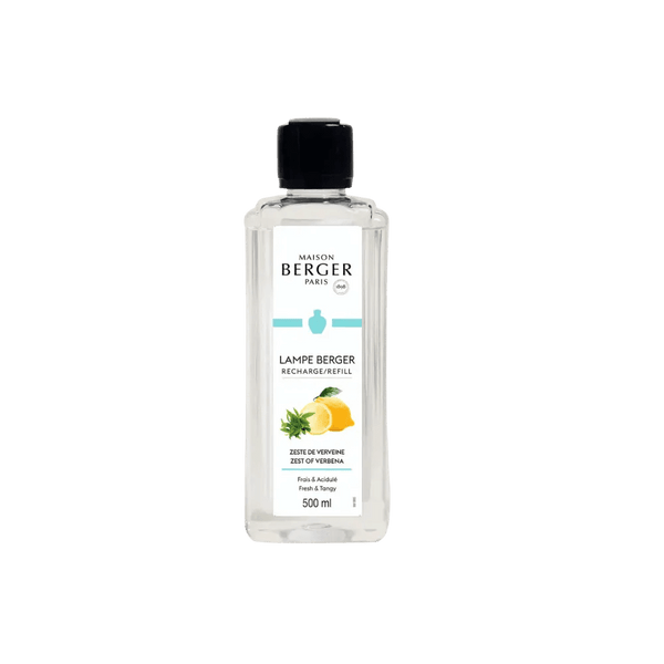 Líquido para Lámpara Catalítica Zeste de Verveine 500 ml – Maison Berger Paris - Maison Calma