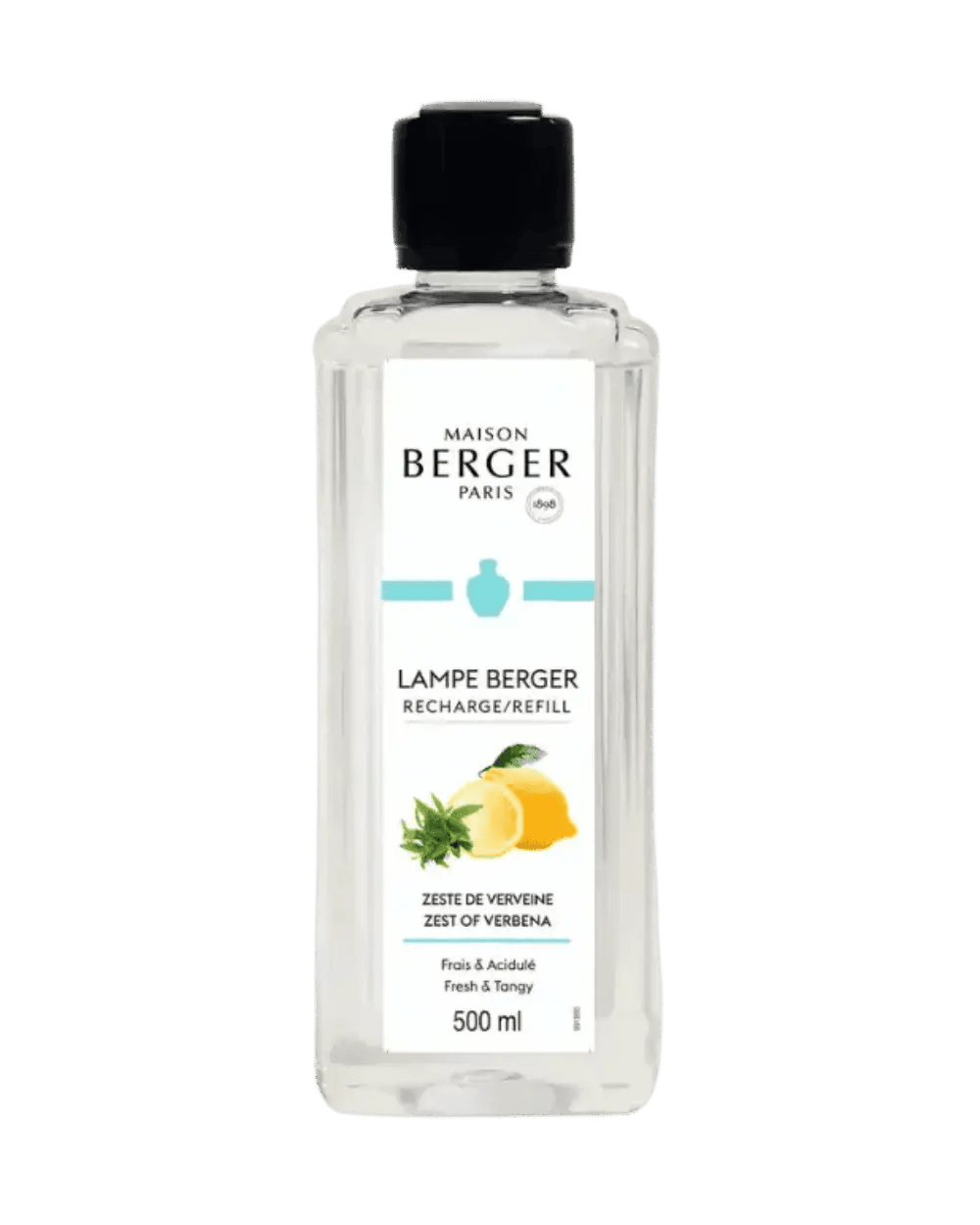 Líquido para Lámpara Catalítica Zeste de Verveine 500 ml – Maison Berger Paris - Maison Calma